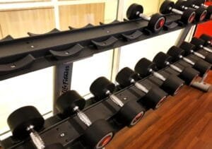 Fasilitas gym Tanglin
