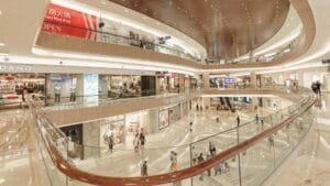 Suasana di Pakuwon Mall