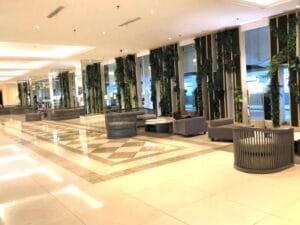 Lobi Apartemen Tanglin