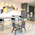 Seating area tanglin orchard