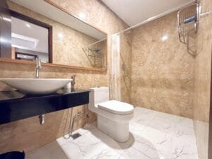 Second bathroom