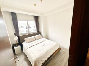 Bedroom cozy 2br apartment at signature park grande mt haryono