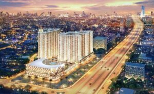Complex gedung senja signature park grande