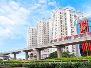 Complex gedung signature park grande jl mt haryono