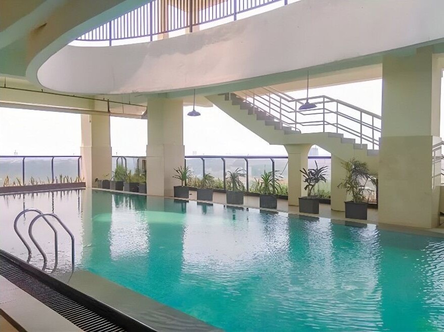 Cozy 1br Apartment at atlanta residences in depok