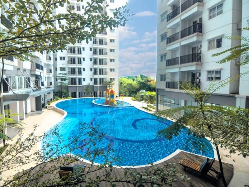 Cozy 2br apartment di signature park grande mt haryono