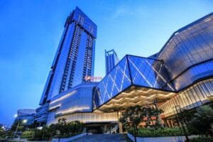 Grand Sungkono Lagoon building