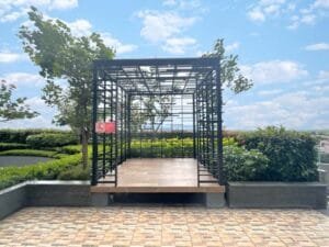Garden seating spot studio amor sby timur
