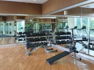 Fitness room