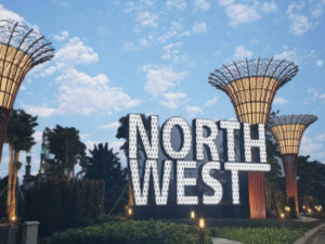 Idyllic 3br house di northwest park surabaya barat