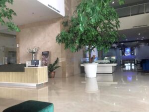 Lobby cozy 1br Apartment at atlanta residences in depok