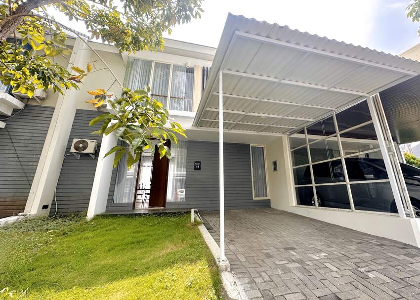 Rumah idyllic 3br house di northwest park surabaya barat