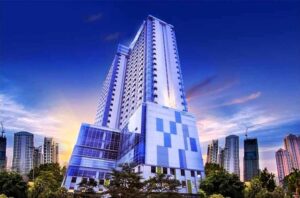 The cozy 1br Apartment at atlanta residences in depok