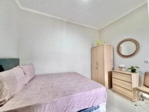 Double bed nest kostel jaksel