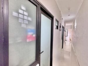 Lorong nest kostel jaksel