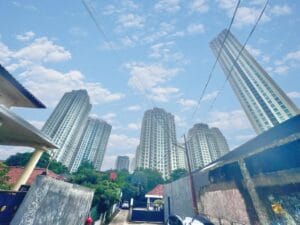 Surrounding nest kostel south jakarta