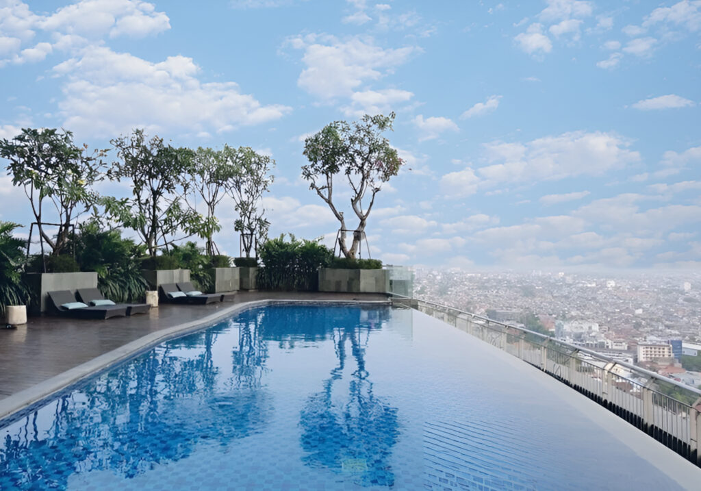 Vista at The Peak 2BR Apartment di Tunjungan Plaza 5 Surabaya