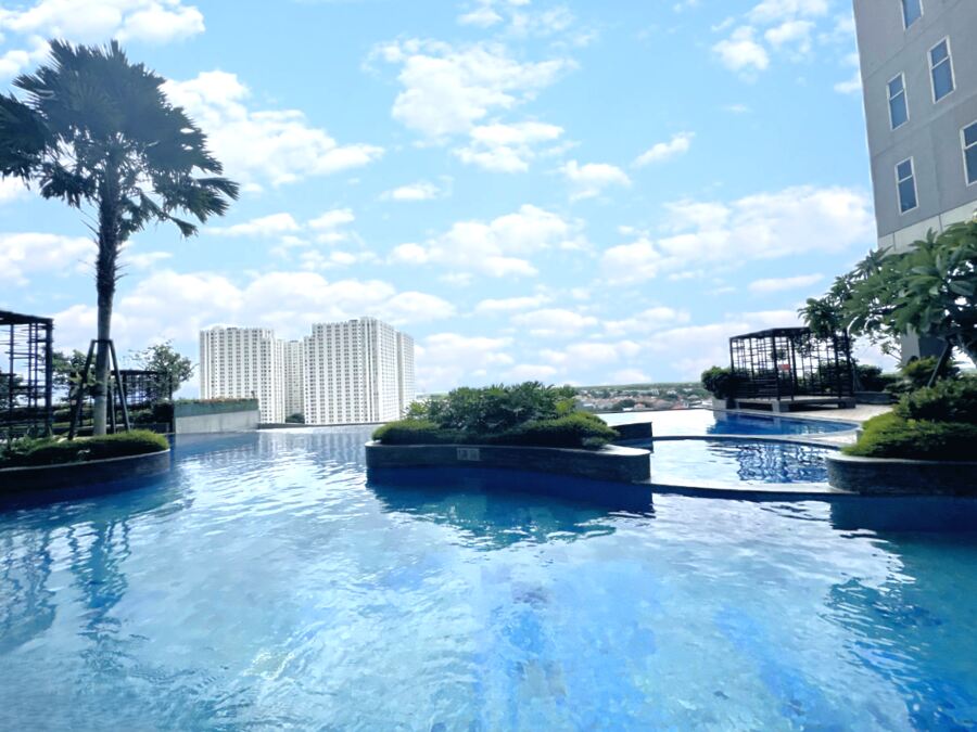 Charming 2BR Apartment at Amor Pakuwon City Mall East Surabaya by Le Ciel Hospitality