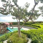 Children playground Charming 2br apartment at amor pakuwon city mall