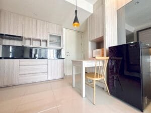 Dapur di Charming 2BR Amor