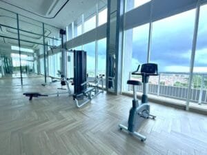 Fitness centre at Amor Tower