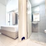 Hallway charming 2br apartment at amor pakuwon city mall