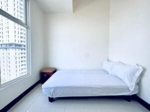 Kamar tidur kedua di Charming 2BR Amor