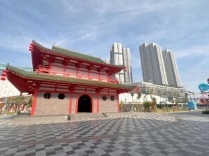 Kompleks apartemen di Charming 2BR Amor