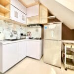 Dapur cozy 2br family house di merapi green hills