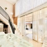 Dining room cozy 2br merapi green hills in jogja