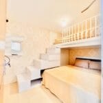 Downstairs bedroom cozy 2br merapi green hills in jogja