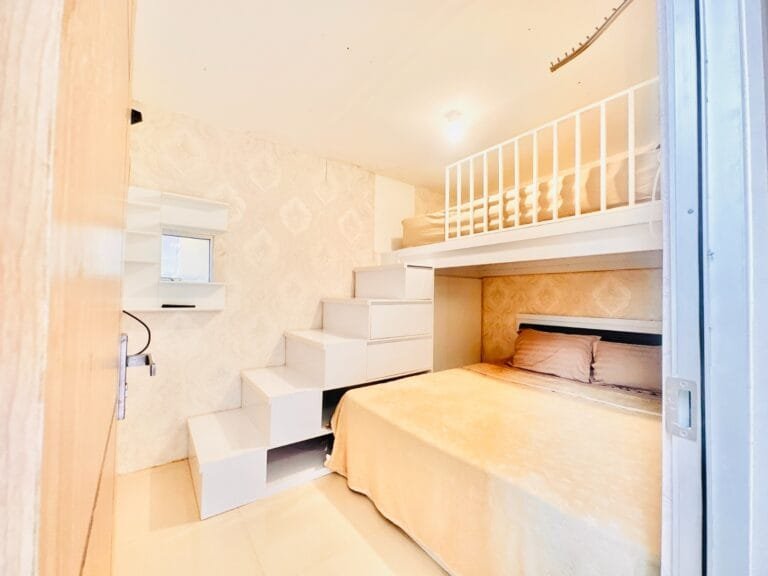 Downstairs bedroom cozy 2br merapi green hills in jogja