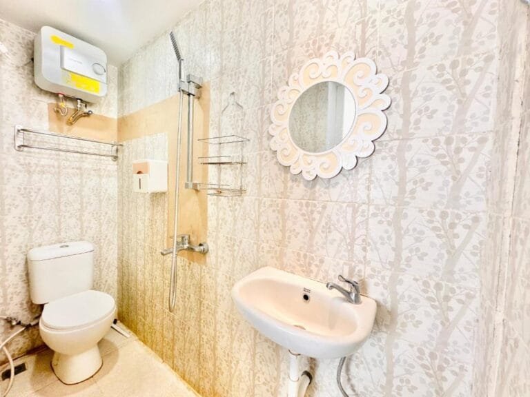 Kamar mandi cozy 2br merapi green hills di jogja