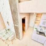 Kitchen dining cozy 2br family house in merapi green hills