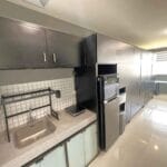 Kitchen paddington heights studio apartment bsd
