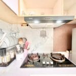 Kompor masak cozy 2br family house di merapi green hills
