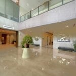 Lobby reception paddington heights alam sutera