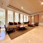 Lobby seating paddington heights alam sutera