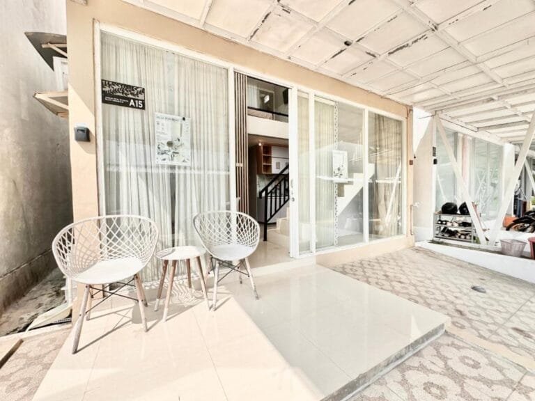Porch cozy 2br family house in merapi green hills
