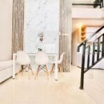 Stairs dining Bathroom cozy 2br merapi green hills in jogja