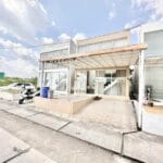 Tampak depan cozy 2br merapi green hills di jogja