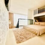 The upstairs cozy 2br merapi green hills in jogja