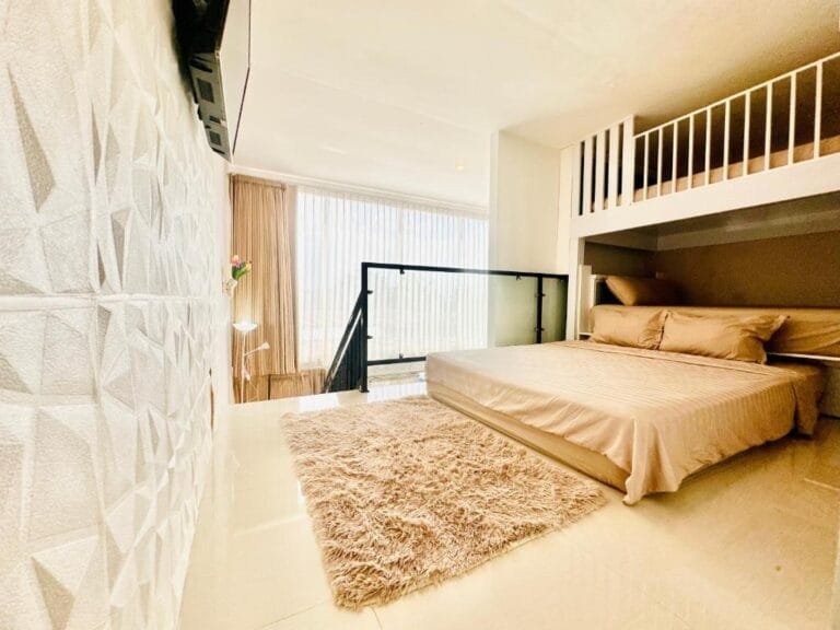The upstairs cozy 2br merapi green hills in jogja