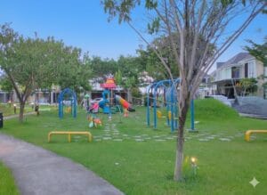 Children playground northwest park surabaya