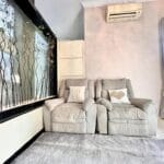 Front living griya indah sleman jogja