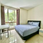 Kamar tidur 1 serene 3br family house in northwest park west surabaya