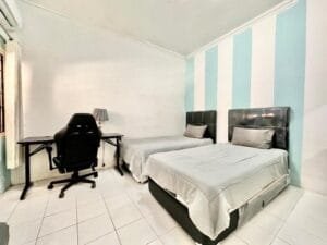 Kamar tidur 2 griya indah jogja