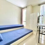 Kamar tidur 2 serene 3br family house in northwest park surabaya