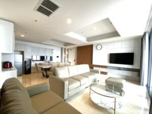 Living room at Signature 2BR ARC100 Vasa Suite