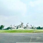 Patung kuda northwestpark surabaya